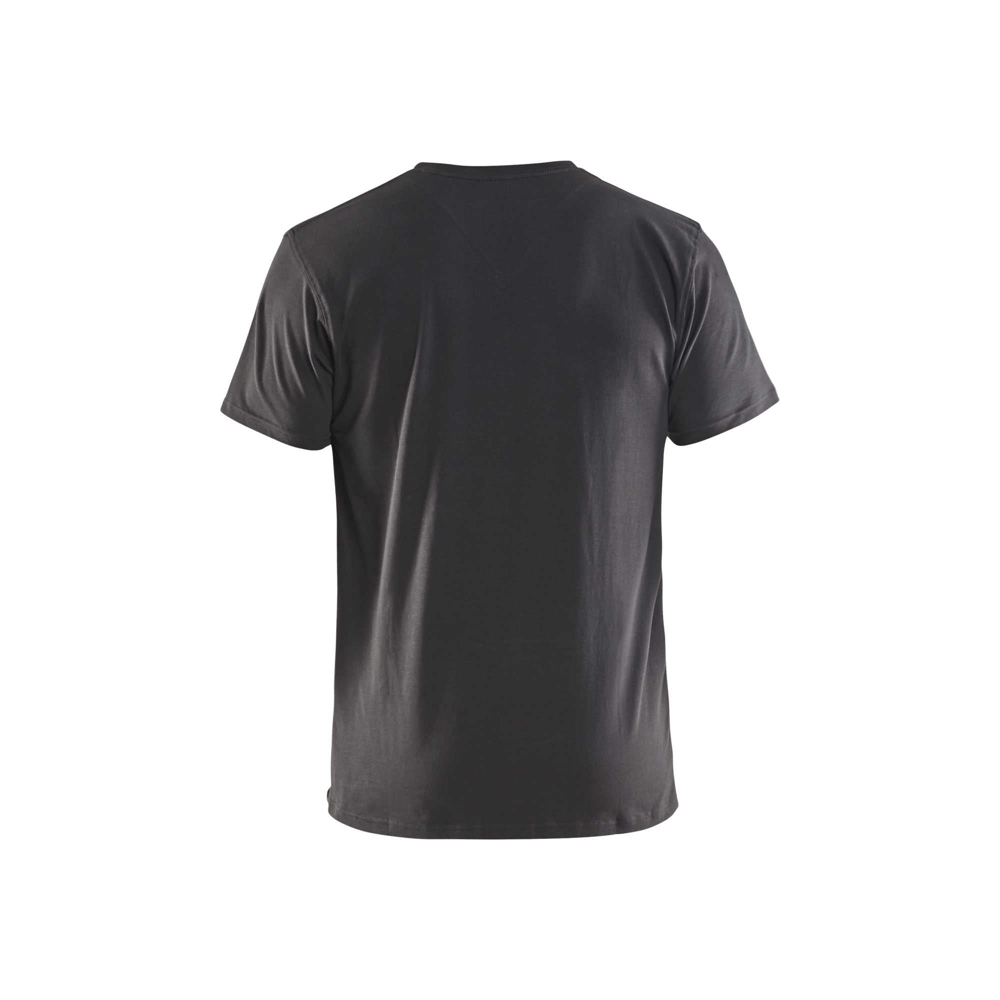 BLAKLADER 33601029 T SHIRT, V NECK Short Sleeve Work T-Shirt MEN - 95% Cotton